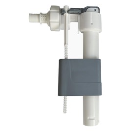 Side Mount Toilet Fill Valve Compatible with TOTO Wall Mount Toilet Tank - 3/8" Thread Diameter