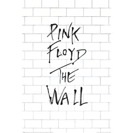 POSTER STOP ONLINE Pink Floyd The Wall - Music Poster (Album Cover - The Wall) (Size: 24" x 36")