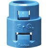 Thomas & Betts A253E-CAR 3/4-Inch ENT Smurf Terminator Adapter, Blue