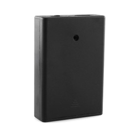 DGZZI Battery Case 3 AA Battery Box Holder with ON-Off Switch and USB Female Socket Black