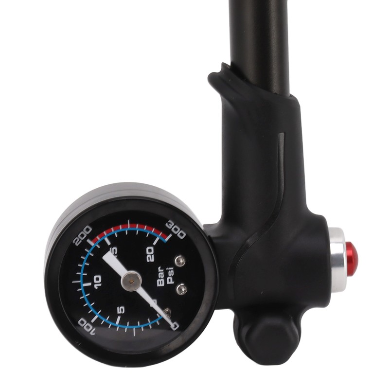 High Pressure Shock Pump 300PSI Portable American French Valve Aluminum