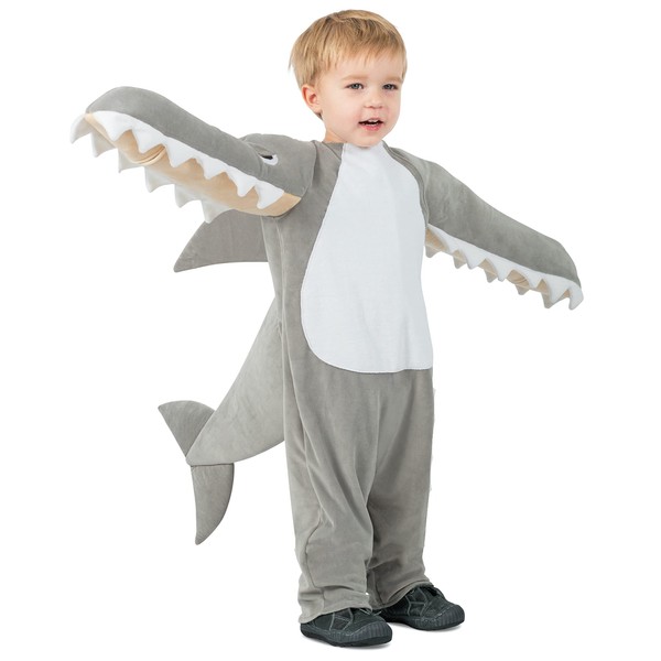 Princess Paradise Child's Chompers Chomping Shark Costume, Small