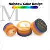 CRICAL 5 Pieces Rainbow Tip Billiards Pool Cue Tip 11/14mm