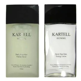 스킨1+로션1 생기있게 위치하젤추출물 남자화장품 Skin Toner Set with Witch Hazel Extract for Men