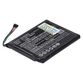 Akku kompatibel mit Garmin 361-00070-00 - Li-Ion 700mAh - für Nüvi 3597, 3597LMT, 3597LMTHD, 3598, 3598LMT, 3598LMT-D