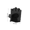 Generic 1pair Non- Half Finger Training Gloves for Fitness and