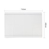 Vogue Stylish Waiting Cloth Tea Towel | White with Blue