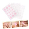 NOLITOY Star Pimple Patches 8 Sheets Concealer Patch Plant Extracts