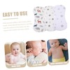 SAFIGLE 3 Pcs Baby Drool Bibs Absorbent Burping Cloth Burping