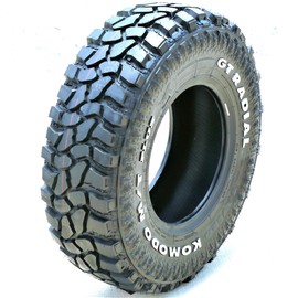 SAVERO KOMODO M/T PLUS 120/116Q LT245/75R16 RWL OFF ROAD MAXIMUM TRACTION TIRE