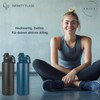 Abjoki Stainless Steel Drinking Bottle "Infinity" 710 ml - Onyx