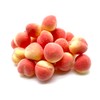 Aliotech 30Pcs Artificial Peach Fake Peach Mini Fruit Small Peach