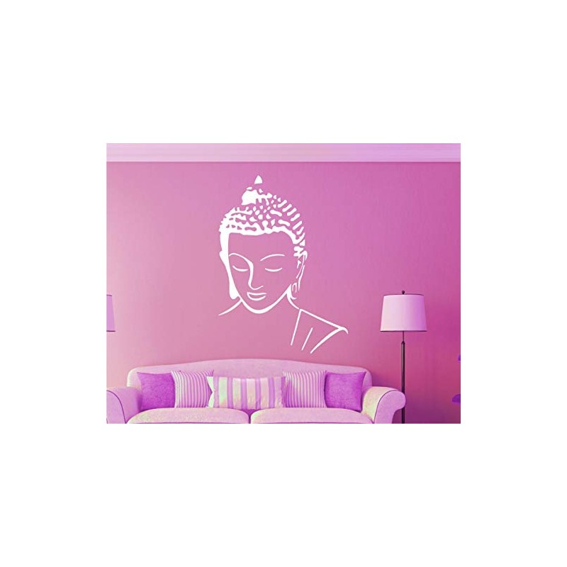 Heaven Decors Vinyl Flowers, Religion Wall Sticker, 23.22 x 0.39