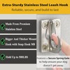 Wall Hooks for Dog Leash, Dog Tie Out Cable Holder