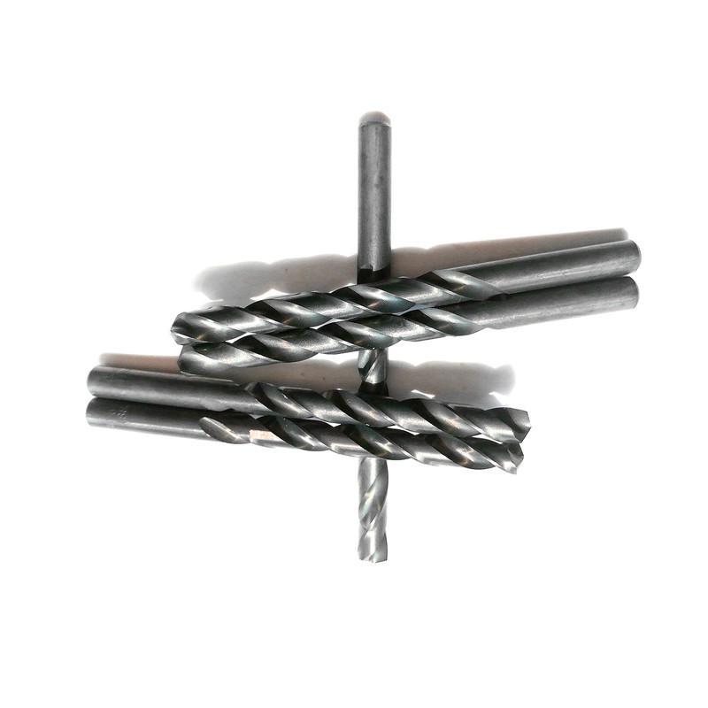 5PCS, 21/64", Black Oxide, Twist Drill Bits