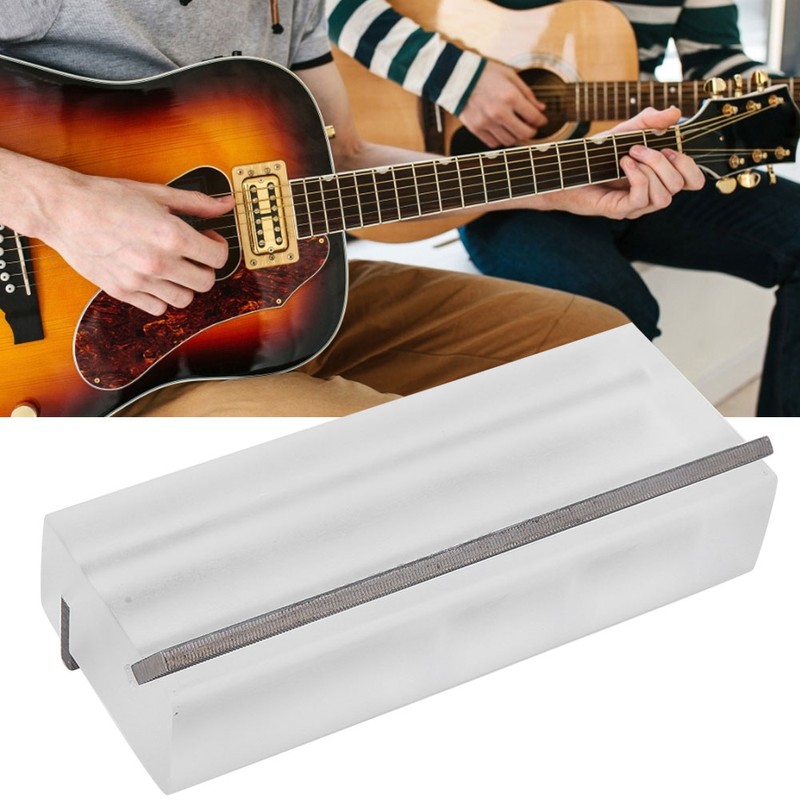 Fret Bevel File 2 In 1 35° 90° Angle Chamfering