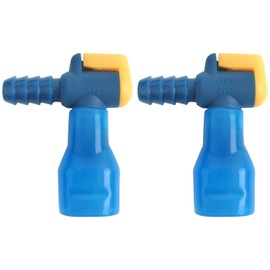TXSN Bite Valve ON-Off Switch Tube Nozzle Replacement for Hydration Bladder Water Reservoir 90°, Pack of 2