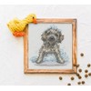 Bothy Threads Counted Cross Stitch Kit - Bubbles and Barks