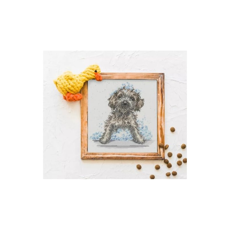 Bothy Threads Counted Cross Stitch Kit - Bubbles and Barks