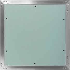 ECOPRO VENT 16" x 16" Inch Aluminum Drywall Access Panel - Service Shaft Door - Plumbing, Electricity, Heating, Alarm Wall Inspection hatch for Drywall - Bathroom Service Access Hole Cover