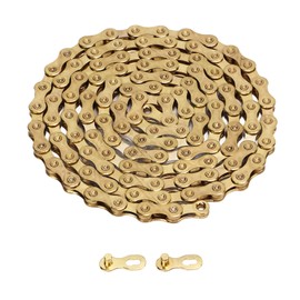 Mountain Bike Chain Steel Gold 116 Links 11 Speed Quenching Heat Treated Road Bike Accessories