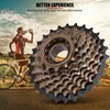 EVTSCAN 8 Speed Bicycle Freewheel Cassette Sprocket Mountain Bike Replacement