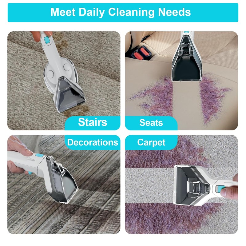 Shark PX201 3.5"Tough Stain Cleaning Brush Attachment for with Shark