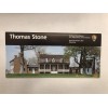 Thomas Stone National Historic Site Park Unigrid Brochure Map Newest