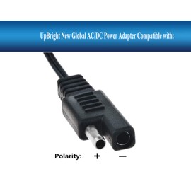 UpBright AC Adapter Compatible with Powerstroke Subaru EA190V Pressure Washer 3100 psi PS803155E PS8C310E PS80555E 3200 PS906811P-H GX390 6800 8500 PS8C312E Power Stroke Generator RY803100 3000 RYOBI