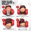 Figure 8 Lifting Straps Pair - Wrist Straps For NonSlip