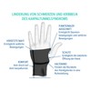 Epitact Carp'activ Flexible Wrist Brace Relief from Pain and Tingling