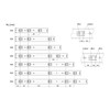 Junker KV1-25-H35-Lxxx-NF full extension sliders, 250 - 550 mm maximum