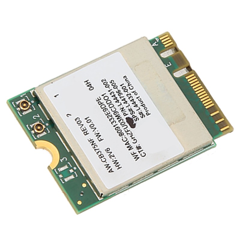 RTL8822CE Network Card 300Mbps 2.4G 867Mbps 5G BT5.0 Plug and