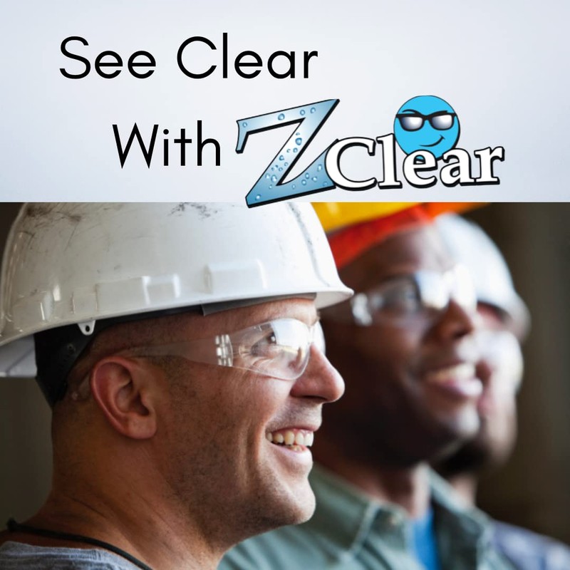 Z Clear 2 oz EyeGlasses Cleaner + Micro Fiber Cleaning