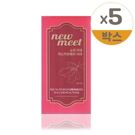 Newmit Wild Haskap Berry 100 10ml / 뉴밋 야생 하스카프 베리 100 10ml x 14포 5개
