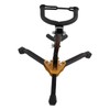 Alto Sax Stand Set Metal Holder Rack Saxophone Cleaning Kit