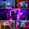 httpsmp Led Neon Rope Lights,80FT Flexible Strip Light Control with