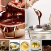 Double Boiler Stainless Steel Pot for Melting Chocolate, Candy and