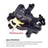JPFASHIONING ZOOM HB-100 Mountain Bike Line Pull Hydraulic Disc Brake