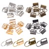 Swpeet 24Pcs 4 Colors 1 Inch/ 25mm Key Fob Hardware