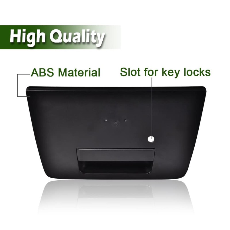 PIT66 Tailgate Handle, Compatible with 2008-2012 Nissan Titan PRO-4X/2004-2010 Nissan