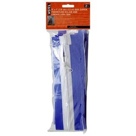 Task Tools T74545 3-Inch by 7-Feet Quick Support Rod Zipper with 2 Zippers