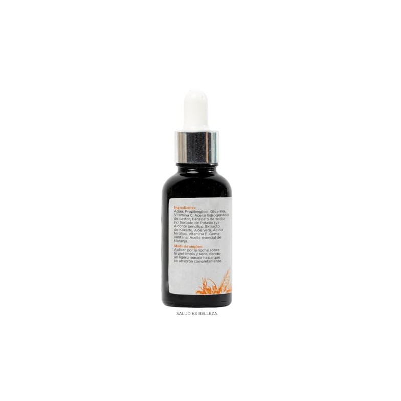 PACALLI Kalinat Srum de Vitamina C con Kakad Apariencia Luminosa