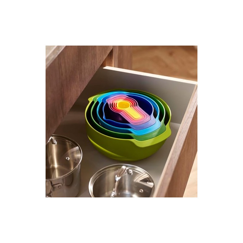 Joseph Joseph Juego de medidores de cocina, Multicolor