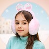 SUGSHYN Ear Warmers Children's Earmuffs Made of Soft Plush Girls
