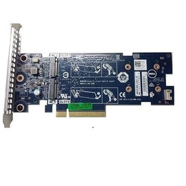 Dell BOSS Controller Card Full Height Custom, PCIe x8, Compatible with Server, Windows, Linux, macOS, Part Number: 5397184375402, 5706998985101