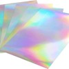 20 Sheets Holographic Sticker Paper A4 Size ( 8.25" x