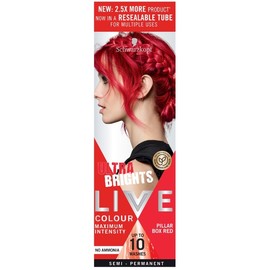 Schwarzkopf Ultra Brights Live Colour Pillar Box Red 75ml