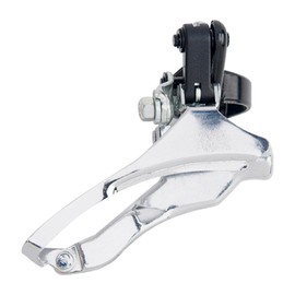 SUNRACE Desviador Central Montaña FD-M2S 28.6/31.8mm 42-34-24D 6/7P Tijon Abajo Bolsita FDM2S.MBS0.E00.HPB