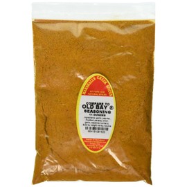 Marshall’s Creek Spices Refill Pouch No Salt Seasoning, Bay, 11 Ounce